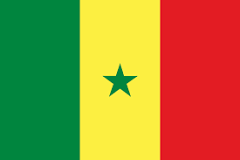 Senagal Flag